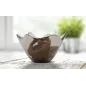 MISKA ZE SZKŁA RECYKLINGOWEGO Ø 30X18 CM MIN 2 (WYPRODUKOWANO W HISZPANII)